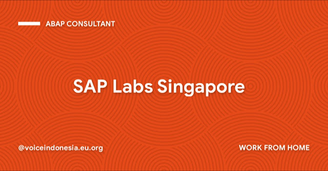 SAP ABAP Consultant For Singapore location For Client SAP Labs