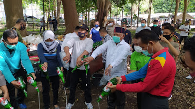 Jelang Akhir Tahun, Ribuan Liter Miras Dimusnahkan