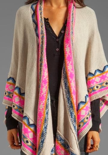 Cute Oversized Poncho