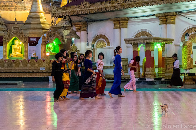 Pagode Kyaik Than Lan - Mawlamyine - Birmanie - Myanmar