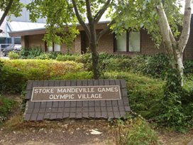 Stoke Mandeville Olympic Village