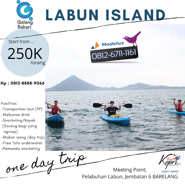 Pengalaman ke Labun Island dengan Wisata Galang Bahari Tour Travel 0813-8888-9066