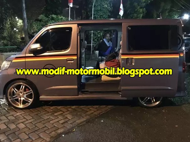  Luxio  Type X Full Modifikasi  Modifikasi  Motor Mobil 