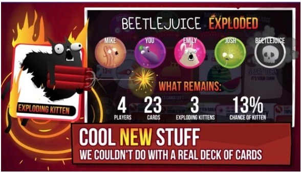 Game Exploding Kittens Apk v2.2.0 Version Official