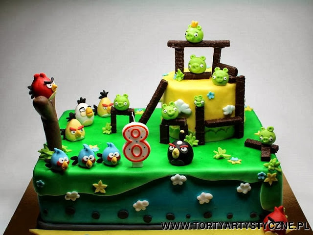 angry birds tort