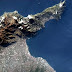 Astronaut's view of a sleeping giant: Incredible image from International Space Station shows Mount Vesuvius and the Bay of Naples