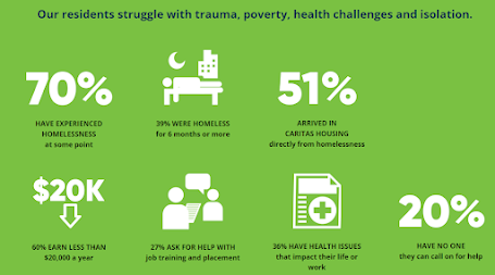 Caritas Communities Statistics