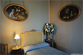 Dormitorio de William K. Vanderbilt Jr. en Marble House, Newport