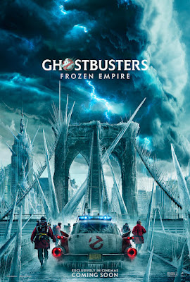 Ghostbusters Frozen Empire Movie Poster 3