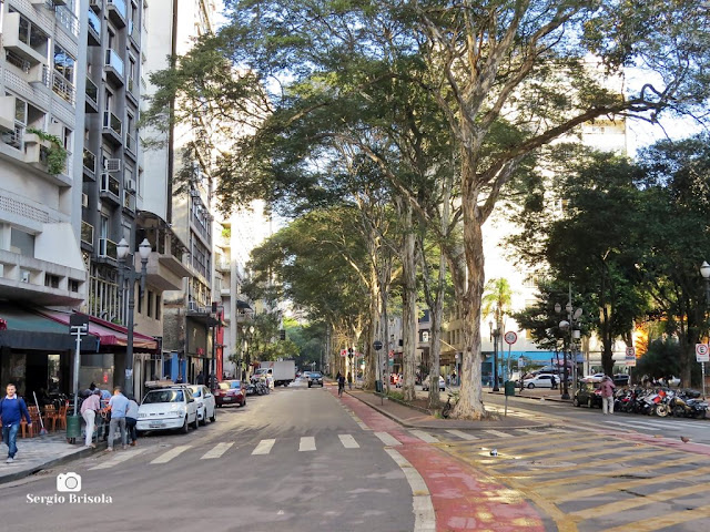 Vista de trecho da Avenida Vieira de Carvalho - República - São Paulo