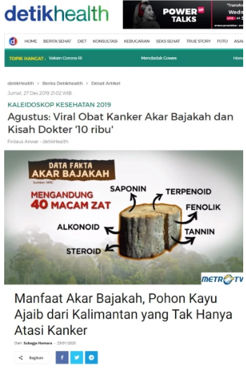 Agen Kayu Bajakah di Boven Digoel