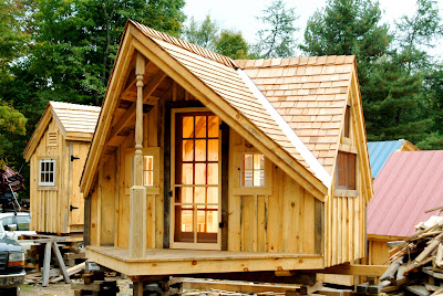 Tiny Cabin House Plans