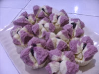 Resep Cara Membuat Bolu Kukus Blueberry