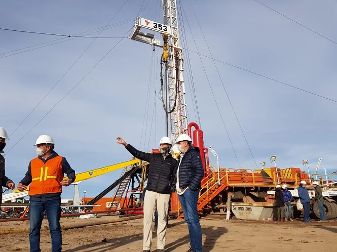 Se ponen en marcha perforaciones hidrocarburíferas en San Rafael y Malargüe