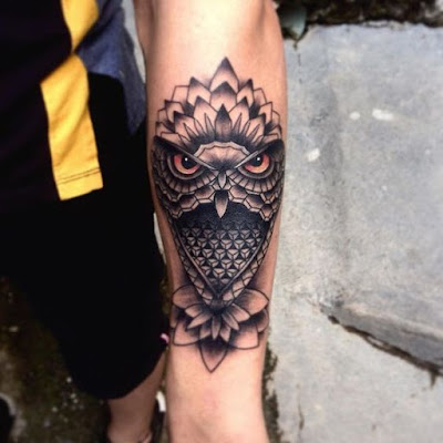 Owl tattoos ideas + design รอยสักรูปนกฮูก