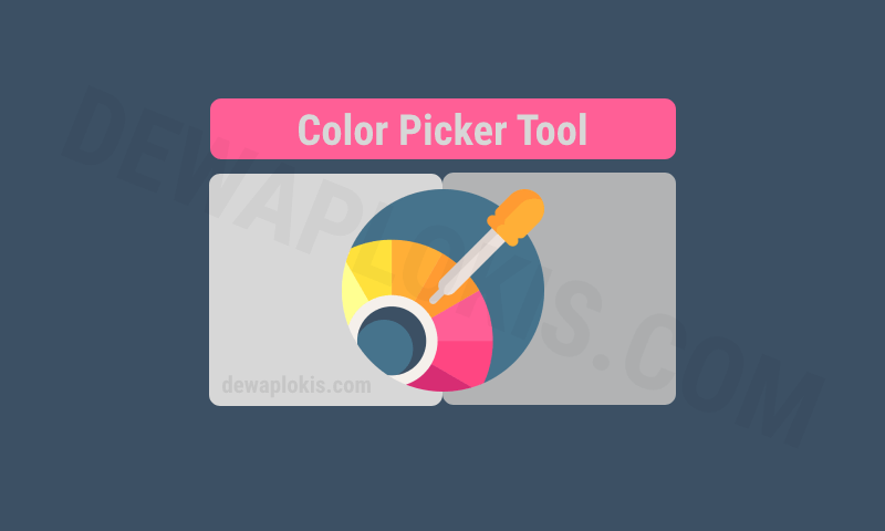 Cara Membuat Color Picker Tool di Halaman Statis Blog