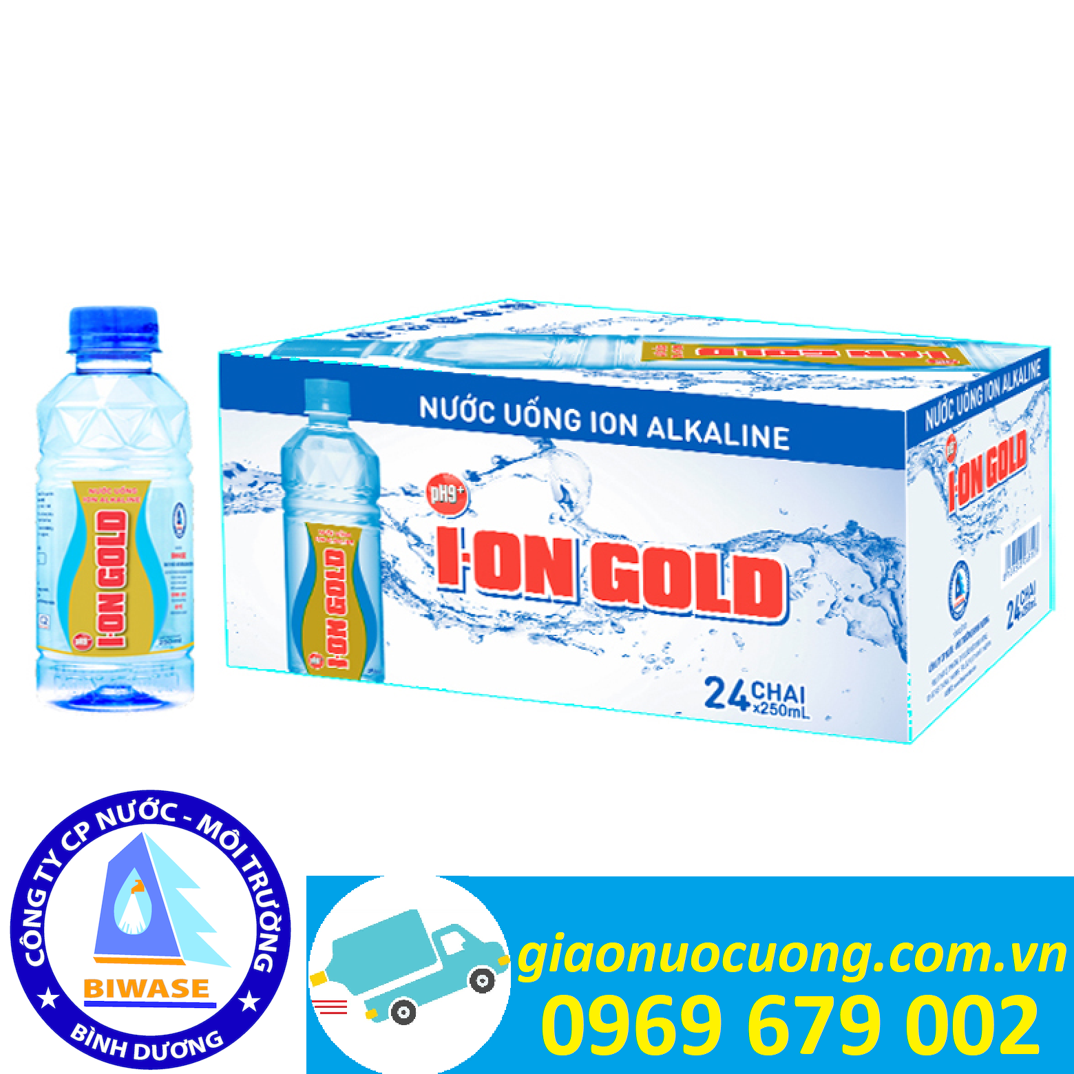 ion gold 250ml