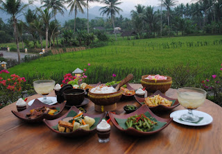 Nusantara Risjtafel Menu - Stupa Restaurant - Mahakarya Borobudur Package