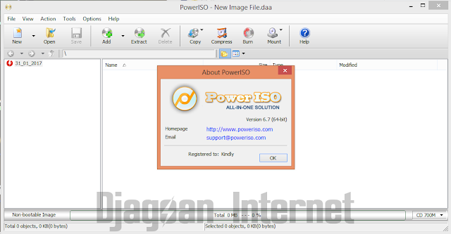 PowerIso 6.7 Full Version 2016