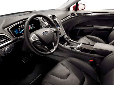 2013 Ford Fusion Interior.