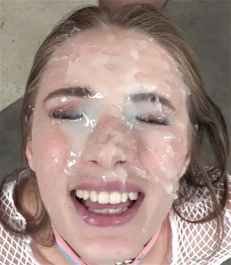 Lovely blowjob and facial