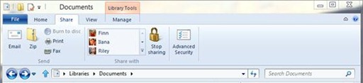 Windows8RibbonShare