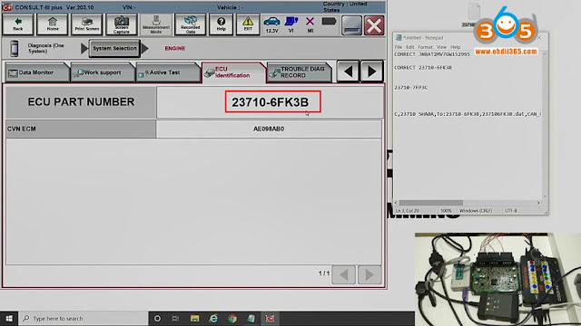nissan-pcm-programming-on-bench-14