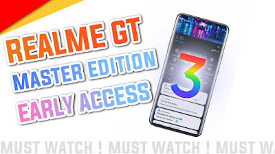 Realme GT Master Edition Update Android 12