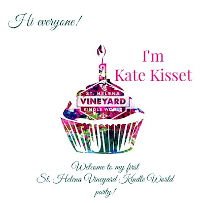 Kate Kisset, Contemporary Romance, St. Helena Vineyard Kindle World, Two to Tango