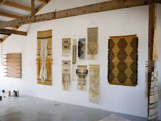 justine ashbee weaving