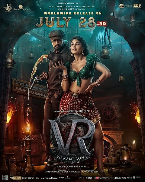 VR (Vikrant Rona) 2022 Hindi 1080p