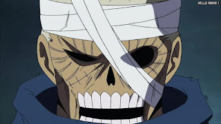 ワンピースアニメ スリラーバーク編 344話 リューマ | ONE PIECE Episode 344 Thriller Bark