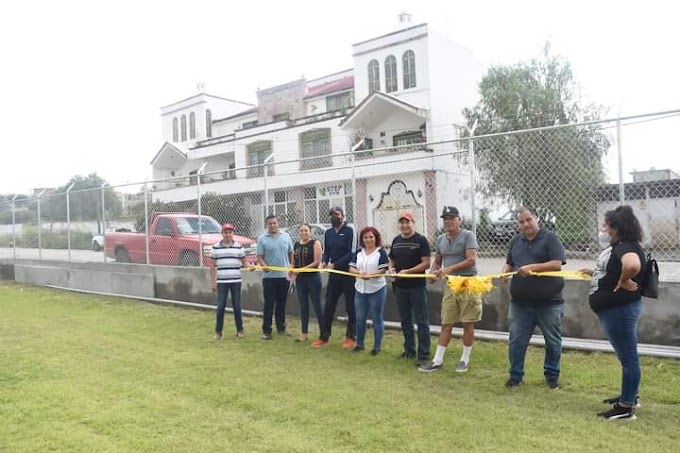 Inauguran nuevo cerco perimetral del estadio de Béisbol 