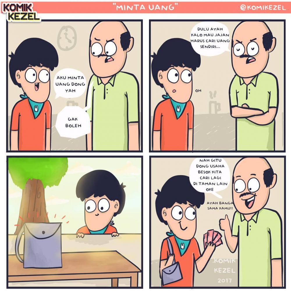 13 Meme Komik 'Bapak dan Anak' yang Kocaknya Konyol Parah 