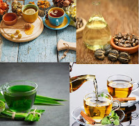 Teh herbal: sama seperti infus, teh herbal dibuat dengan mencampur daun atau rimpang tanaman herbal dengan air panas dan menyeduhnya selama beberapa menit. Namun, teh herbal umumnya lebih banyak mengandung tanaman herbal dibandingkan infus.