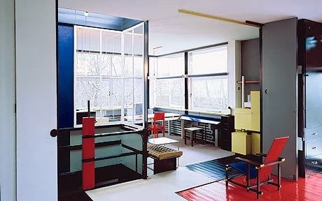 Art Now and Then Rietveld Schroder House