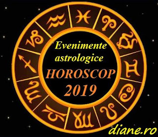 Evenimente astrologice în horoscopul 2019