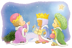 Resultado de imagen de los reyes magos infantil