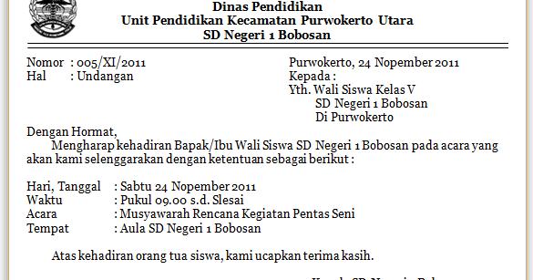 Ika Hayati: Cara Membuat Surat Resmi