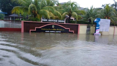 [25 Gambar] Sekitar Bencana Banjir Pulau Pinang 