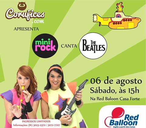 Mini Rock canta Beatles