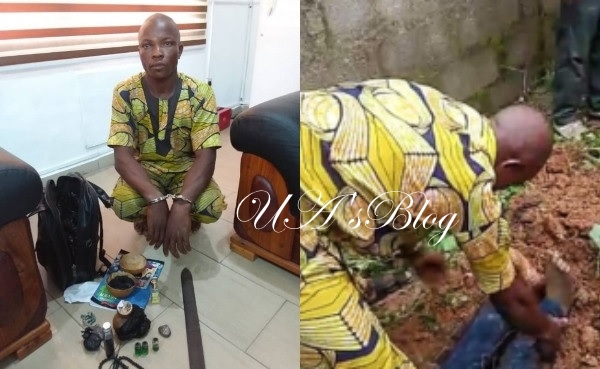 See Face Of Man Who Killed Okada Rider And Harvested His Intestine For Money Ritual (Photos)