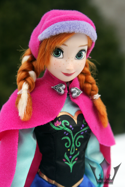 10 Gambar Boneka Anna Frozen