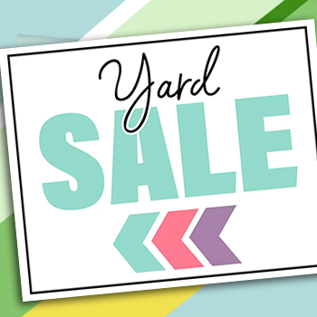 Free Printable Yard Sale Signs