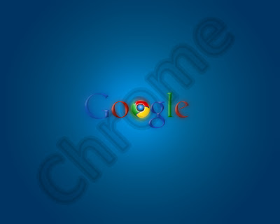 The new browser, google Chrome