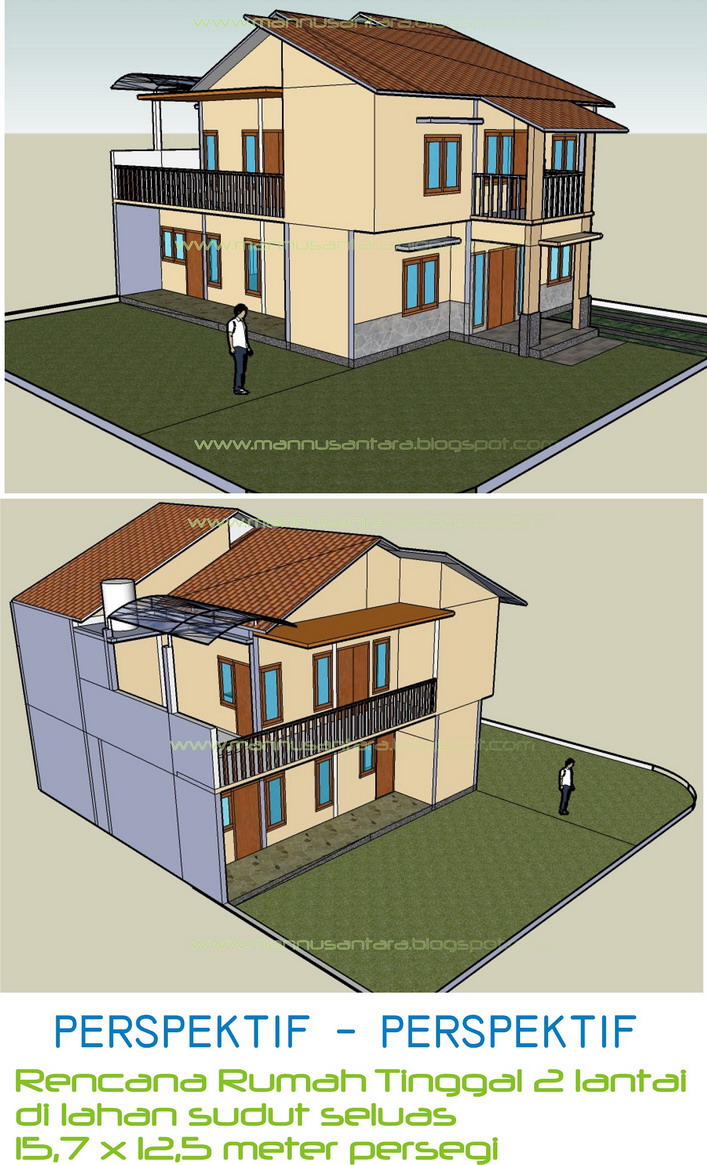 ManNusantara Design Indonesia: Desain Bangunan Rumah 