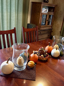 everything in the center piece basket is chocolate