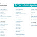 How to create html Sitemap page in Blogger/Blogspot 2024