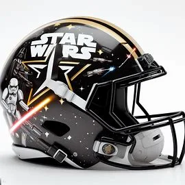Vanderbilt Commodores Star Wars Concept Helmet