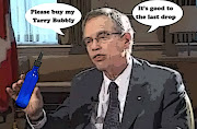 The last time I saw Joe Oliver he was still trying to sell his dirty oil . (joe oliver bottle copy copy copy)